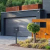 Renz Boîte À Colis-Boite à colis Eclipse 1 porte gris anthracite mat RAL 7016 M