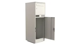 Decayeux Boîte À Colis-Boite à colis électronique et autonome Kombibox 950 blanc