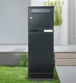 Decayeux Boîte À Colis-Boite à colis électronique et autonome Kombibox 950 blanc