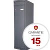 Renz Boite à colis Twin L Gris anthracite 7016