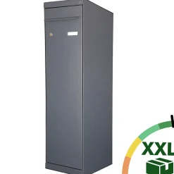 Renz Boite à colis Twin L Gris anthracite 7016