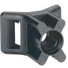 Legrand Boite de 100 embases à visser COLSON collier 9mm - - 031950