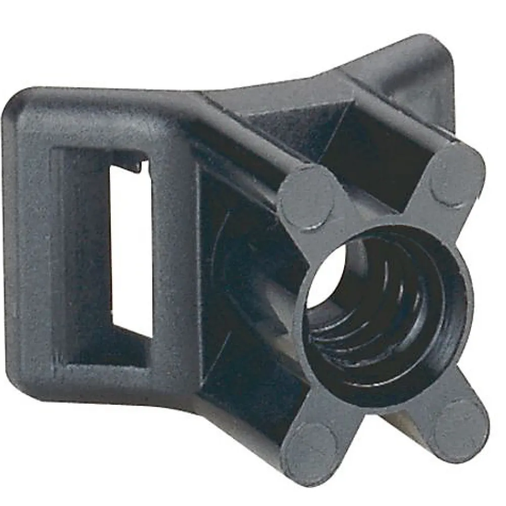 Legrand Boite de 100 embases à visser COLSON collier 9mm - - 031950