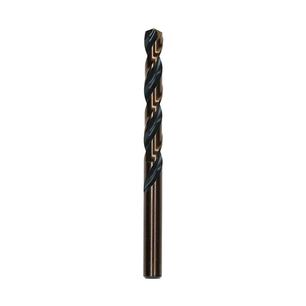 Hanger Boite de 10 forets métaux HSS taillés meulés diamètre 6,75mm - - 155146