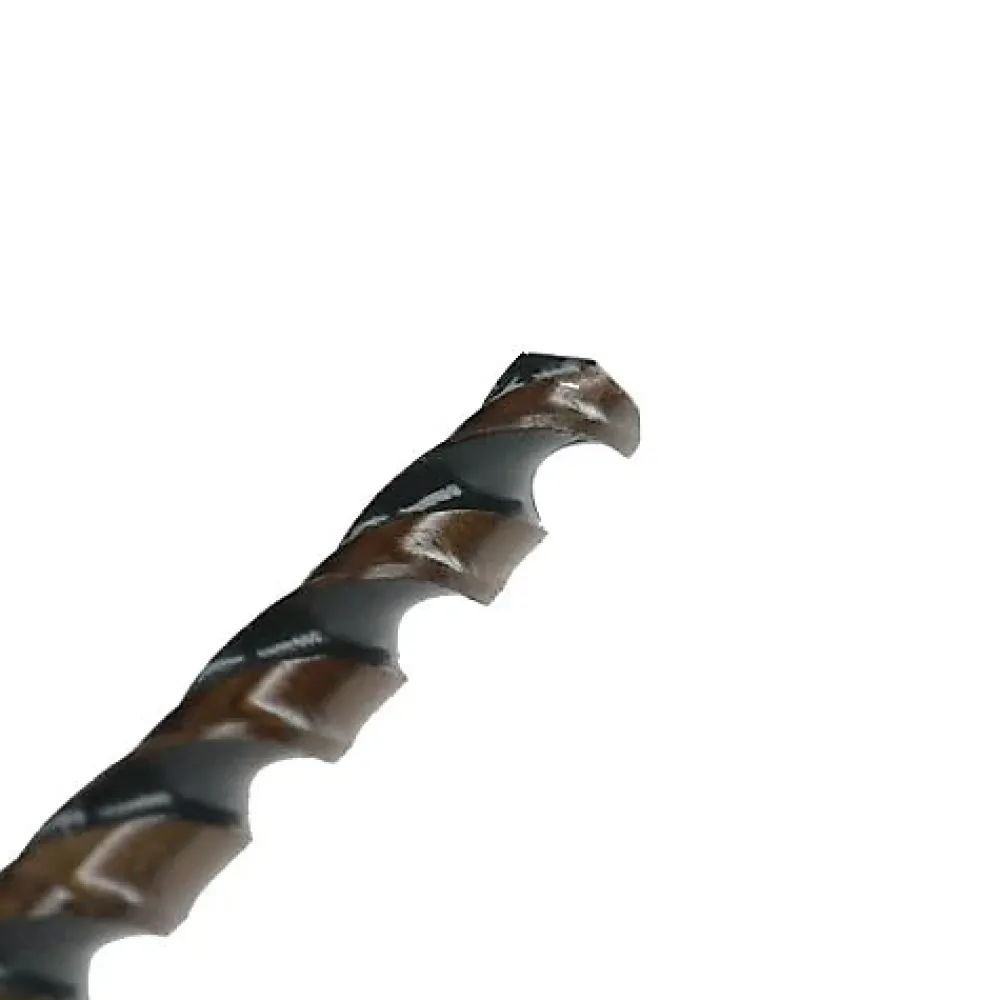 Hanger Boite de 10 forets métaux HSS taillés meulés diamètre 7mm - - 155147