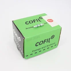 Lem Select Boite de 200 Goujons d'ancrage métallique M.6x45mm