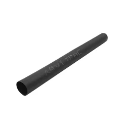 Arvi Gaine Électrique-Boite De 12m De Gaine Thermorétractable Diamètre 6/3mm,0 - Noir - Restreint 2:1 - Paroi Fine - Tpac-6.0-pt