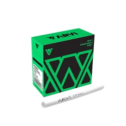 Arvi Boite De 15m De Gaine Thermorétractable Diamètre 3/1,5mm - Blanche - Restreint 2:1 - Paroi Fine - Tpac-3.0-br