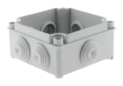 Zenitech Boîte De Dérivation-Boite dérivation IP55 100x100x50mm