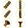 Domax Vis Pour Métal-BOITE 5kg - 1425 VIS À TÊTE FRAISÉE 4 x 70, EMPREINTE TORX