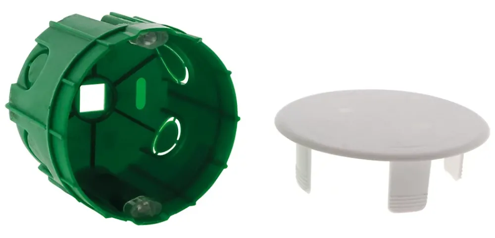 Zenitech Boite murs pleins + crochets
