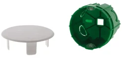 Zenitech Boite murs pleins + crochets