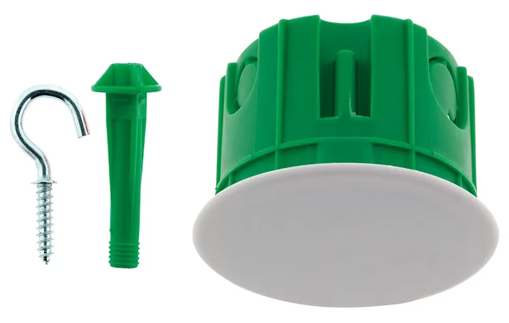Zenitech Boite murs pleins + crochets