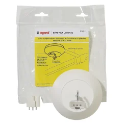 Legrand Boîte Et Connexion Luminaire-Boite point de centre pour luminaire DCL 20 x 12,5mm