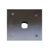 Comelit Boitier inox encastré façade 115X115mm BOIT ENC T25