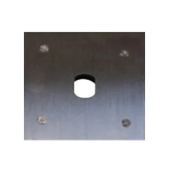 Comelit Boitier inox encastré façade 115X115mm BOIT ENC T25