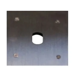 Comelit Boitier inox encastré façade 115X115mm BOIT ENC T25