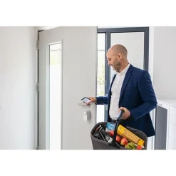 Abus Boitier motorisé - - LOXERIS One CFA4100 W - Bluetooth - Blanc