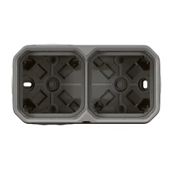 Legrand Boitier saille étanche - Plexo - - 2 postes - 4 embouts