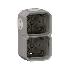 Legrand Boitier saille étanche - Plexo - - 2 postes - 4 embouts