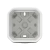 Legrand Interrupteur En Saillie-Boitier saillie simple Plexo™ blanc composable