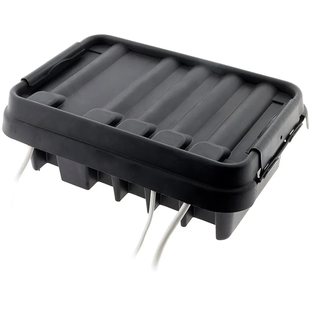Zenitech Range-Fil Et Cache-Fil|Range-Fil Et Cache-Fil-2 boitiers raccordement IP55