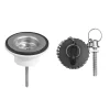 Wirquin Bonde à bouchon pour vasque ø46 mm