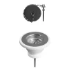 Wirquin Bonde à bouchon pour évier 60mm