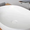 Wanda Collection Bonde clic-clac lavabo sans trop plein, blanc