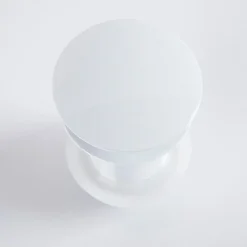 Wanda Collection Bonde clic-clac lavabo sans trop plein, blanc