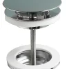 Decotec Evacuation De Lavabo-Vasque|Bonde Pour Lavabo-Bonde à écoulement libre chromée pour vasque Havana