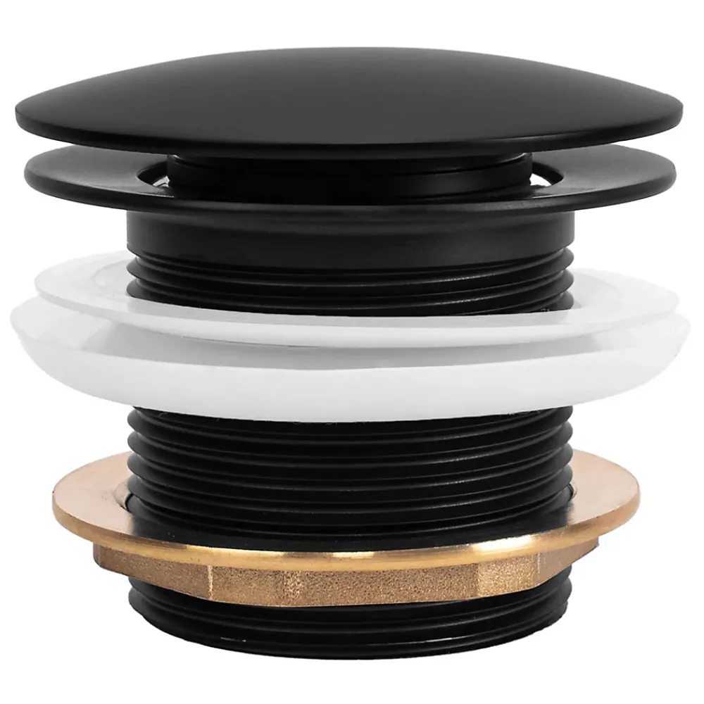 Rea Bonde De Baignoire Black, brass