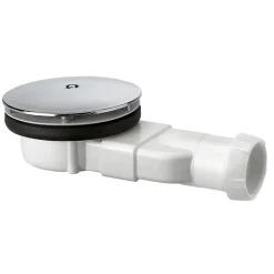 Wirquin Bonde de douche extra-plate 90mm