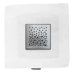 Wirquin Evacuation De Douche|Bonde Pour Douche-Bonde de douche à maçonner extraplate EXPRESS'EAU MINI 115 x 115 mm