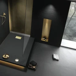 Valentin Bonde de douche pour revceveur ø 90 mm