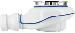 Nicoll Bonde de douche siphoïde Turboflow 2 - Capot ABS - diamètre 90 mm