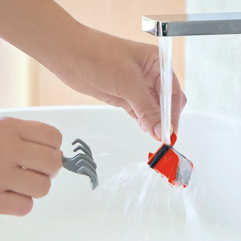Wirquin Evacuation D'Évier-Bonde de douche - Slim + - - Extra-plat - Receveur Diamètre 90 mm - Sortie Diamètre 40 mm - Dôme ABS chromé