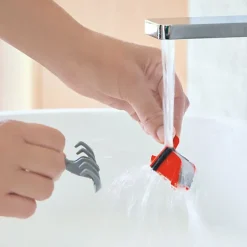 Wirquin Evacuation D'Évier-Bonde de douche - Slim + - - Extra-plat - Receveur Diamètre 90 mm - Sortie Diamètre 40 mm - Dôme ABS chromé
