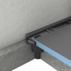 Wedi Evacuation De Douche-Bonde de douche sortie verticale pour écoulement linéaire