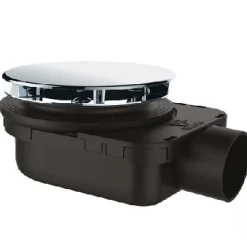 Valentin Bonde de douche ultra plate Smart Ø90mm