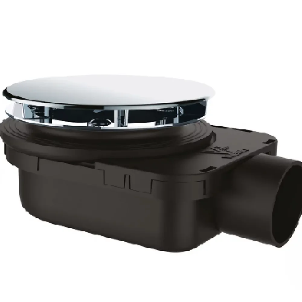 Valentin Bonde de douche ultra plate Smart Ø90mm