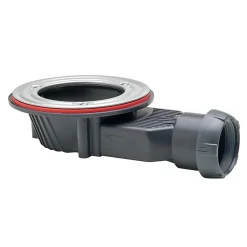 Wirquin Bonde de douche SLIM + ø40 mm sans grille pour plateau