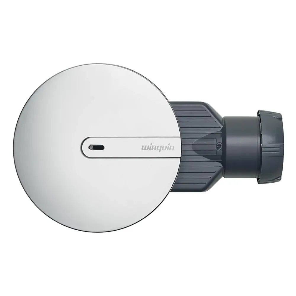 Wirquin Evacuation De Douche|Bonde Pour Douche-Bonde de douche SLIM + ø40 mm dôme ABS.