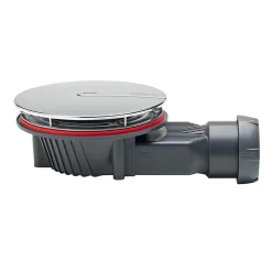Wirquin Evacuation De Douche|Bonde Pour Douche-Bonde de douche SLIM + ø40 mm dôme ABS.