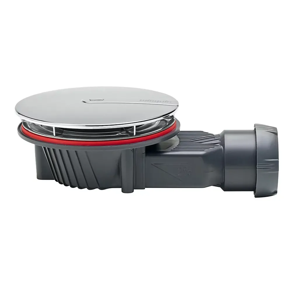 Wirquin Evacuation De Douche|Bonde Pour Douche-Bonde de douche SLIM + ø40 mm dôme ABS.