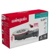 Wirquin Evacuation De Douche|Bonde Pour Douche-Bonde de douche SLIM + ø40 mm grille plate inox brossé