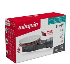 Wirquin Evacuation De Douche|Bonde Pour Douche-Bonde de douche SLIM + ø40 mm dôme métal