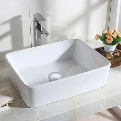 Balneo Evacuation De Lavabo-Vasque-Bonde de lavabo en laiton Click-Clack modèle K LONG universelle pour lavabo 1/4 de pouce sans trop-plein chromée