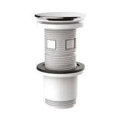 Valentin Bonde de lavabo ø65 mm avec clapet clic clac ou fixe