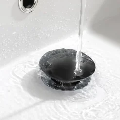 Auralum Max Bonde de Lavabo Pop Up en Laiton Universel AntiBlocage G 1-1/4"